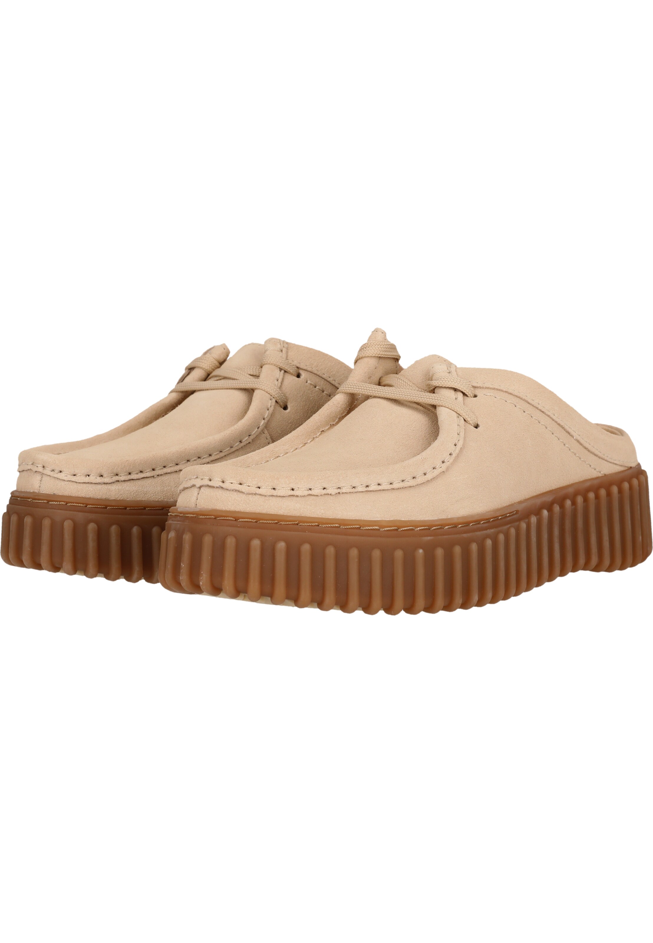CLARKS Slip-ons 'Torhill' in Beige