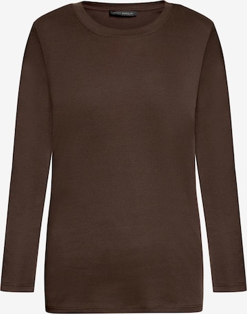 T-shirt Betty Barclay en marron : devant