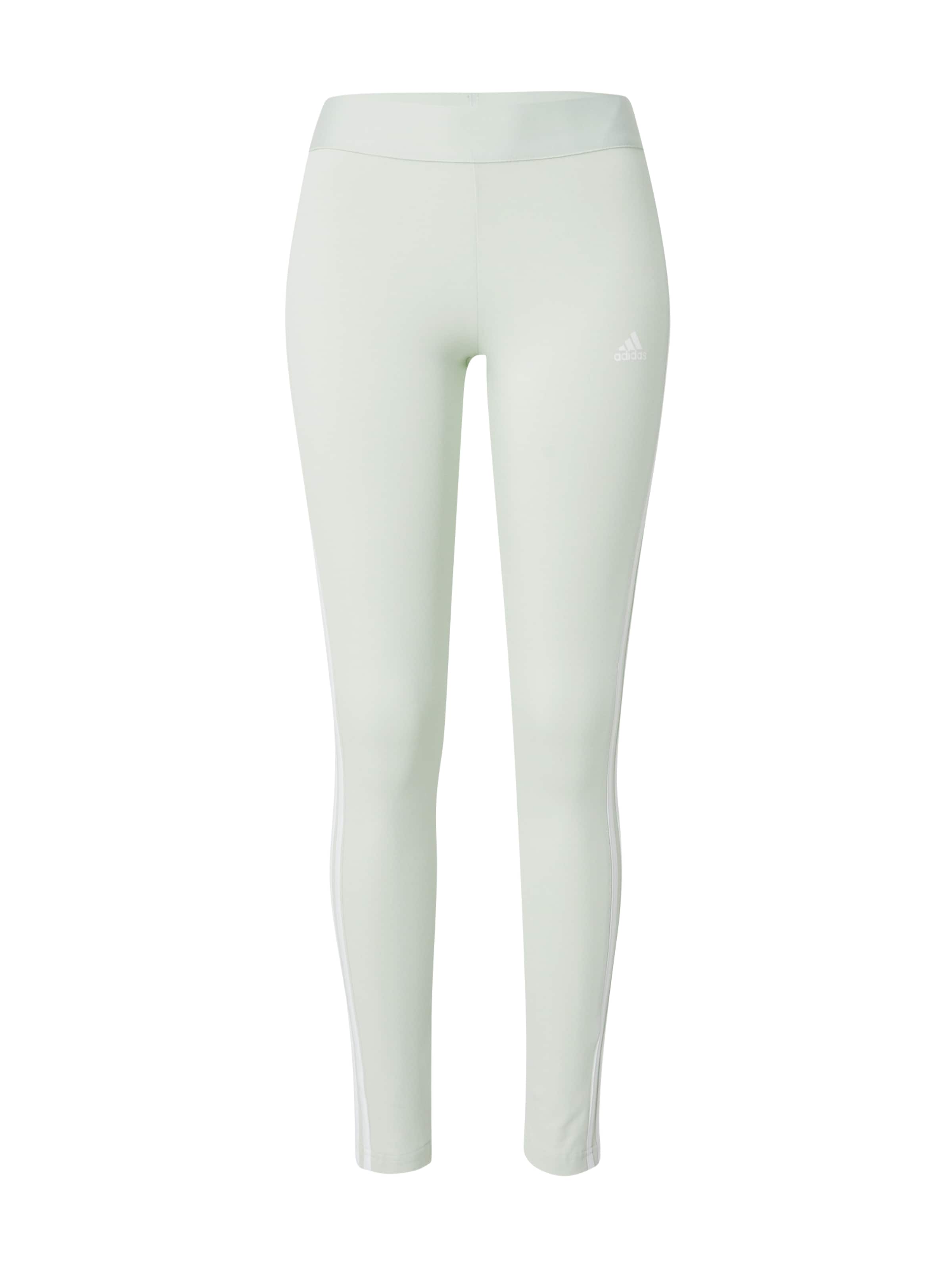 ADIDAS SPORTSWEAR - Pantalón deportivo 'Essential' en verde: frente