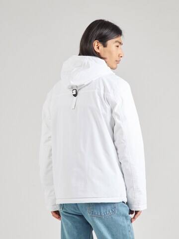 NAPAPIJRI - Chaqueta funcional 'RAINFOREST' en blanco