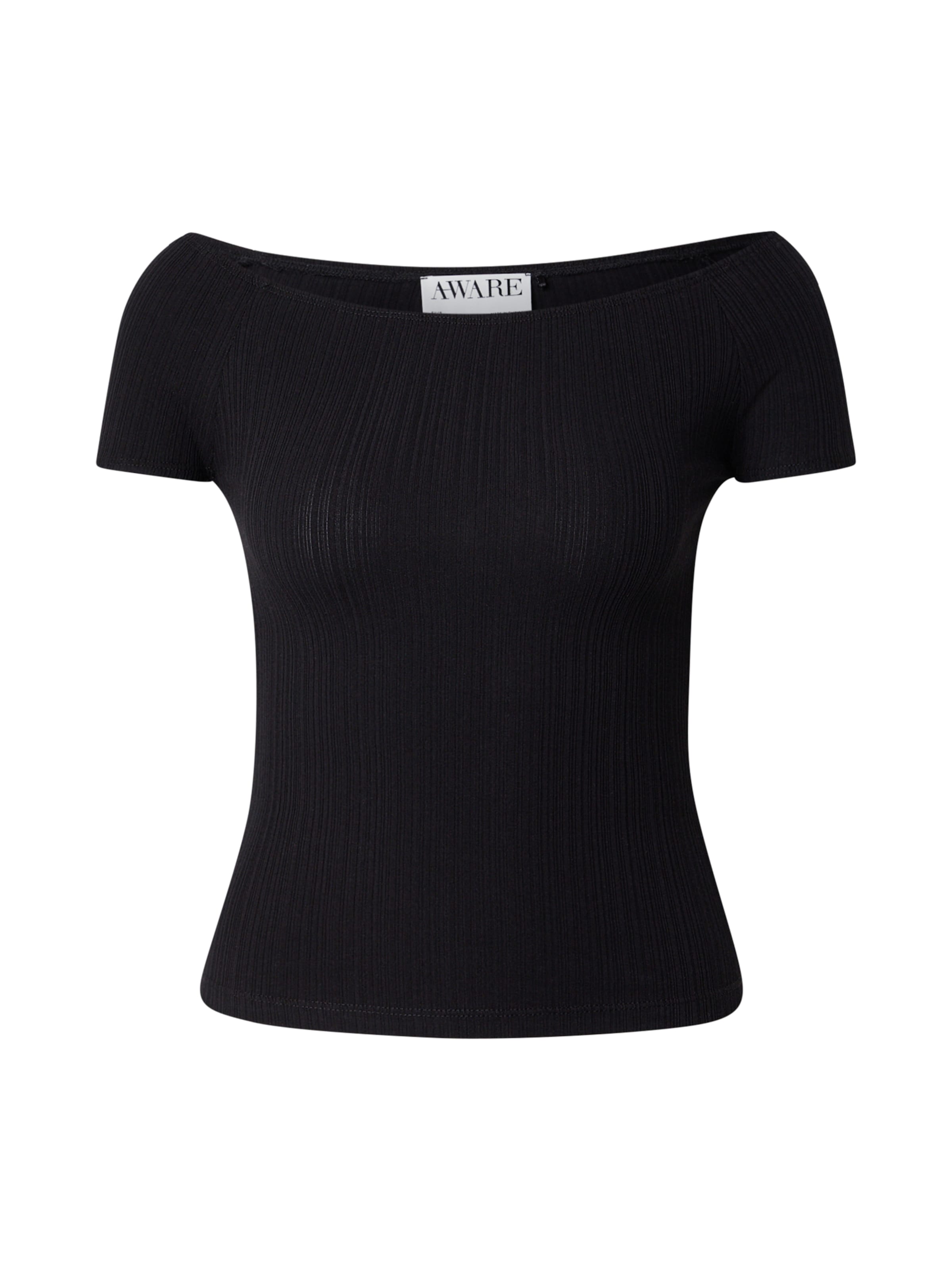 Aware T-shirt 'AWVERDE' i svart: framsida