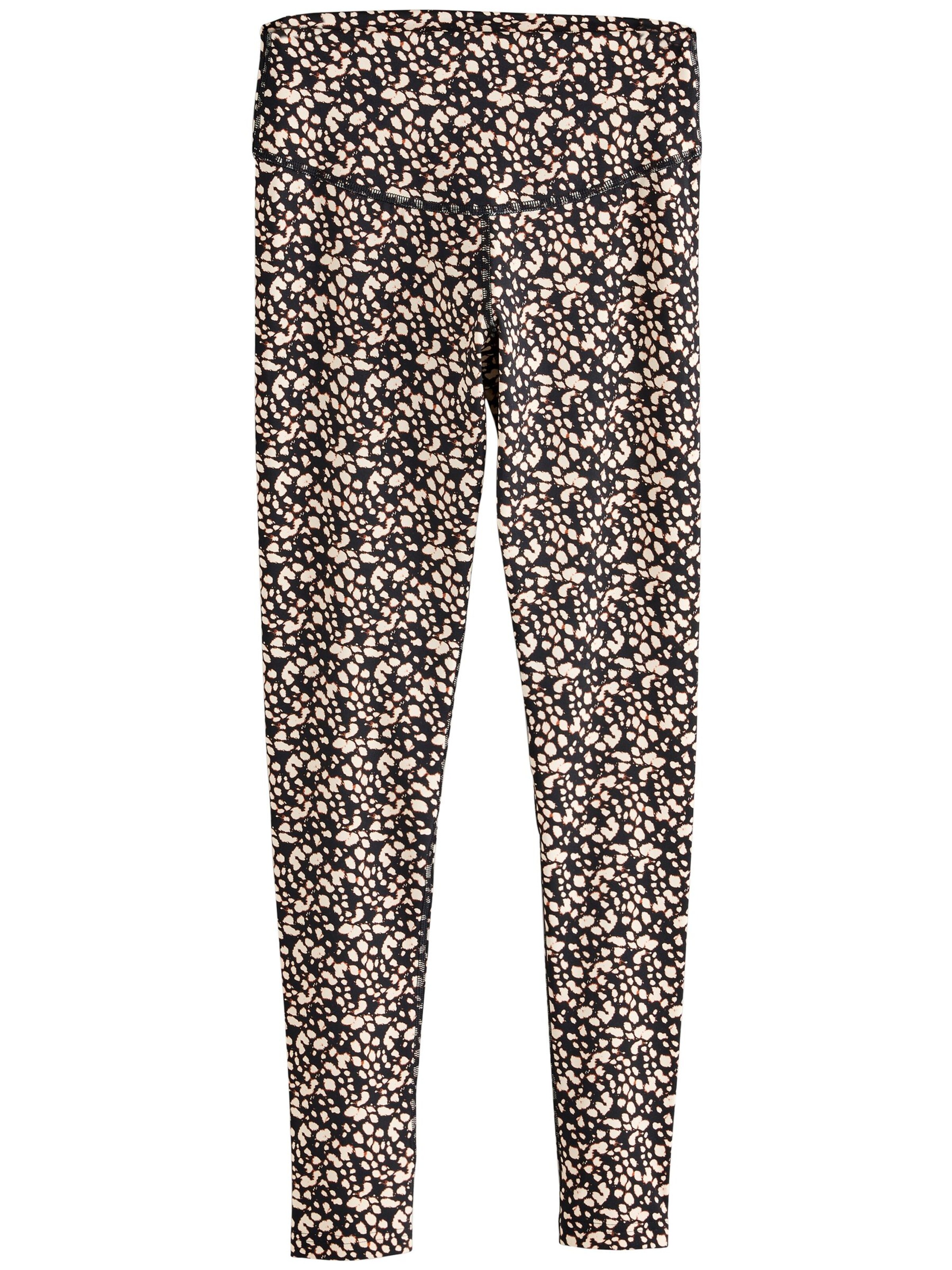 Next Skinny Legginsy w kolorze brązowy: przód