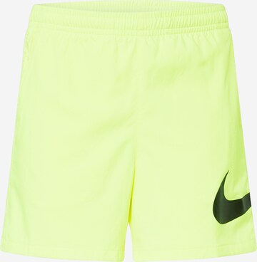 Pantaloni de la Nike Sportswear pe galben: față