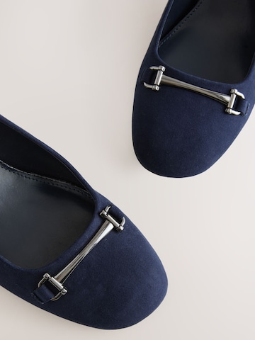NextCipele s potpeticom i otvorenom petom 'Forever Comfort' - plava boja