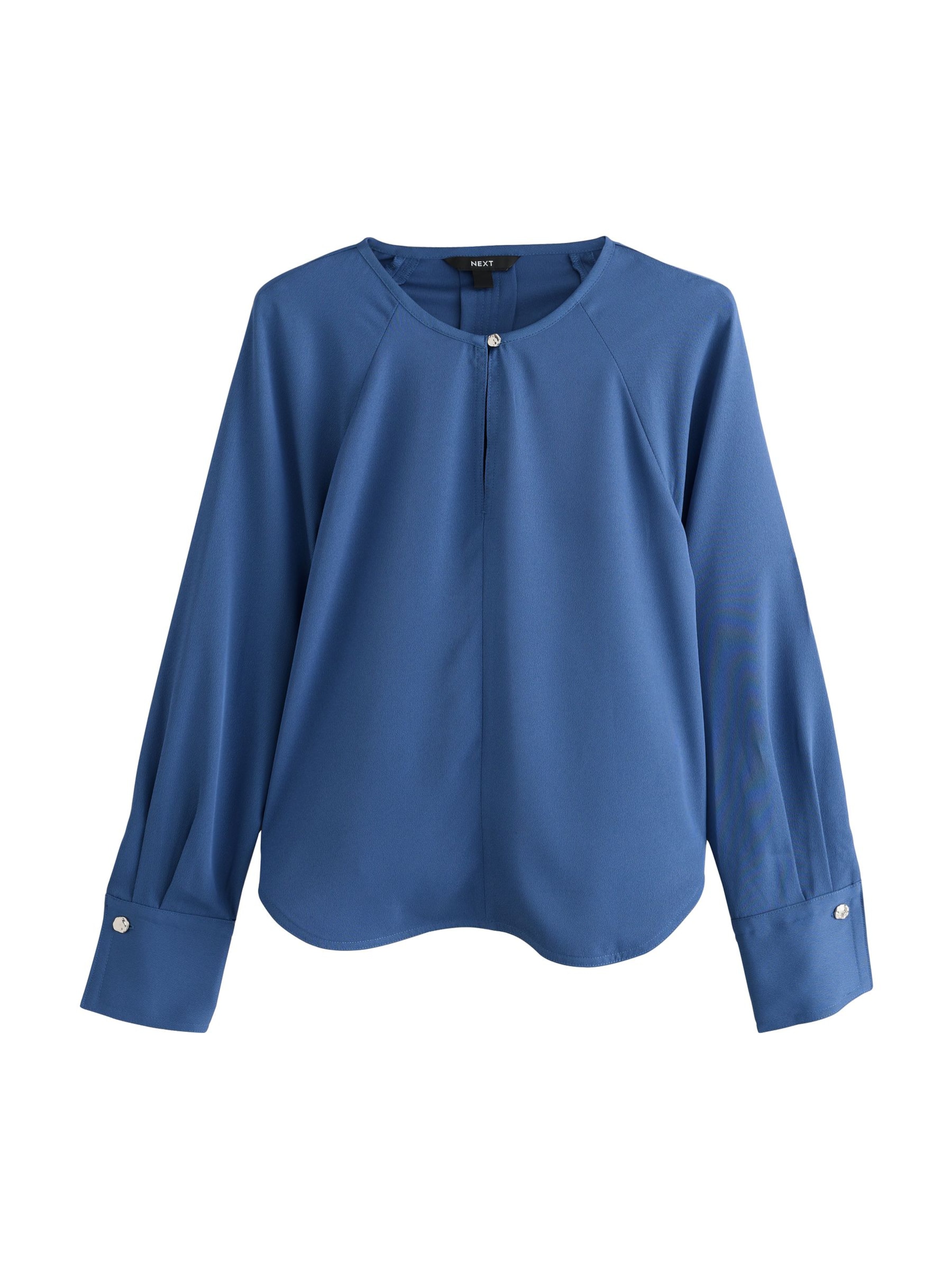 Chemisier Next en bleu : devant