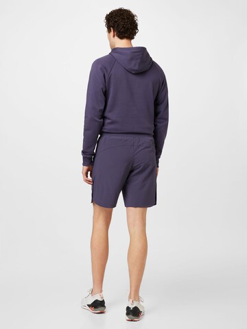 UNDER ARMOUR Regular Sportshorts in Blau