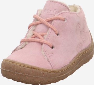 SUPERFIT First-Step Shoes in Pink: front