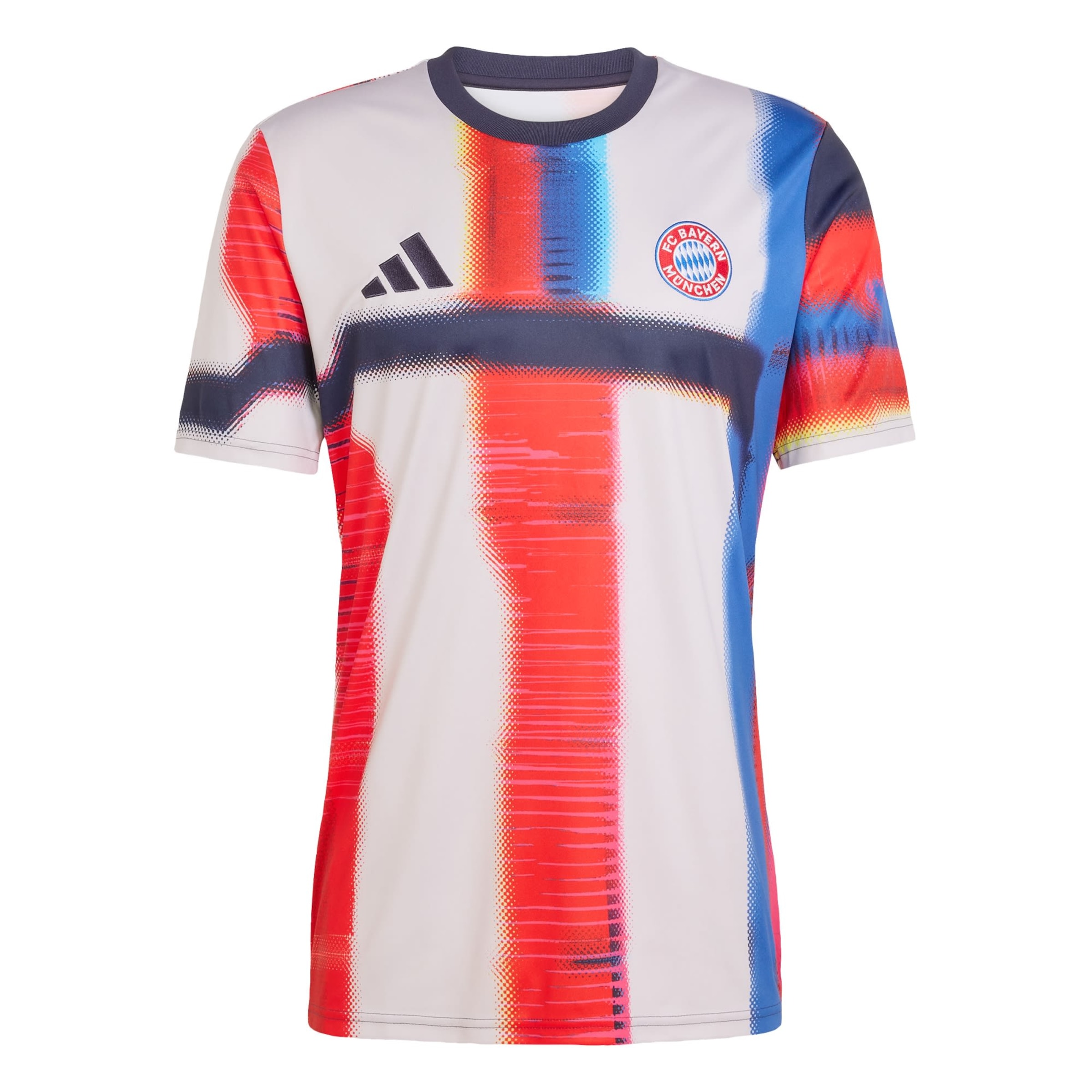 ADIDAS PERFORMANCE Trikot 'FC Bayern SS26 Pre-Match' in Weiß: Vorderseite