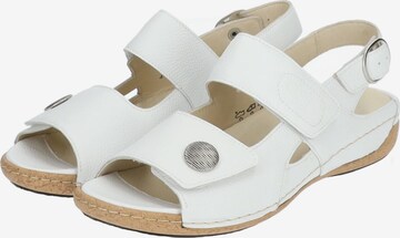 WALDLÄUFER Strap Sandals in White