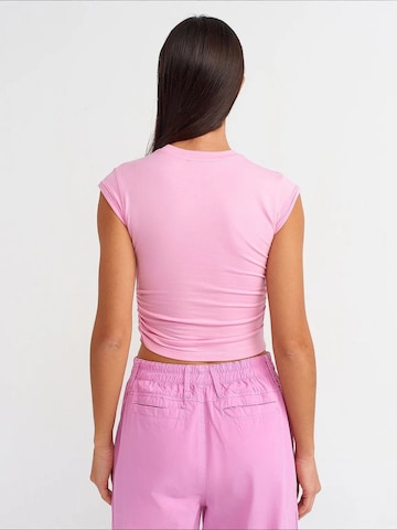 Dilvin Shirt 'T-Shirts'‌‌‌‌‌ in Pink