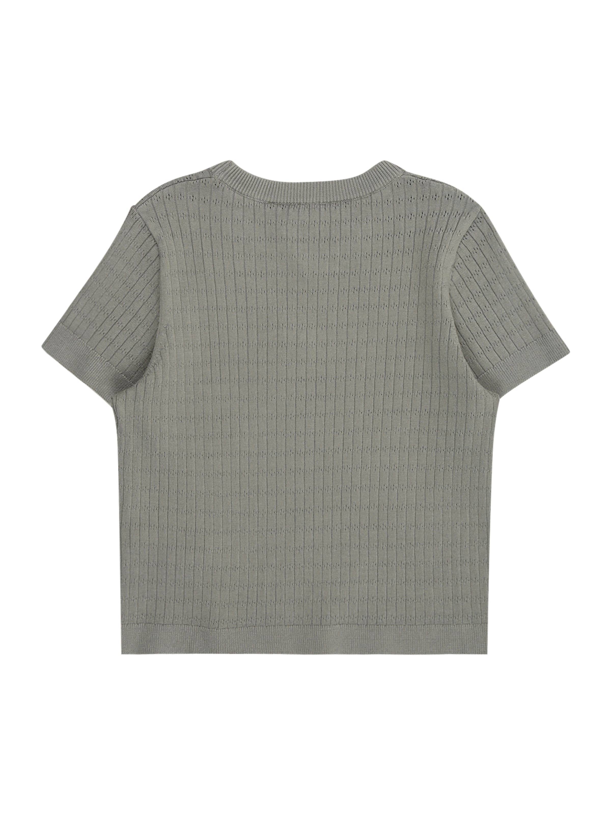 ABOUT YOU Sweater 'Zoe' in Green