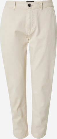 SCOTCH & SODA - Tapered Calças chino 'Drift' em branco: frente