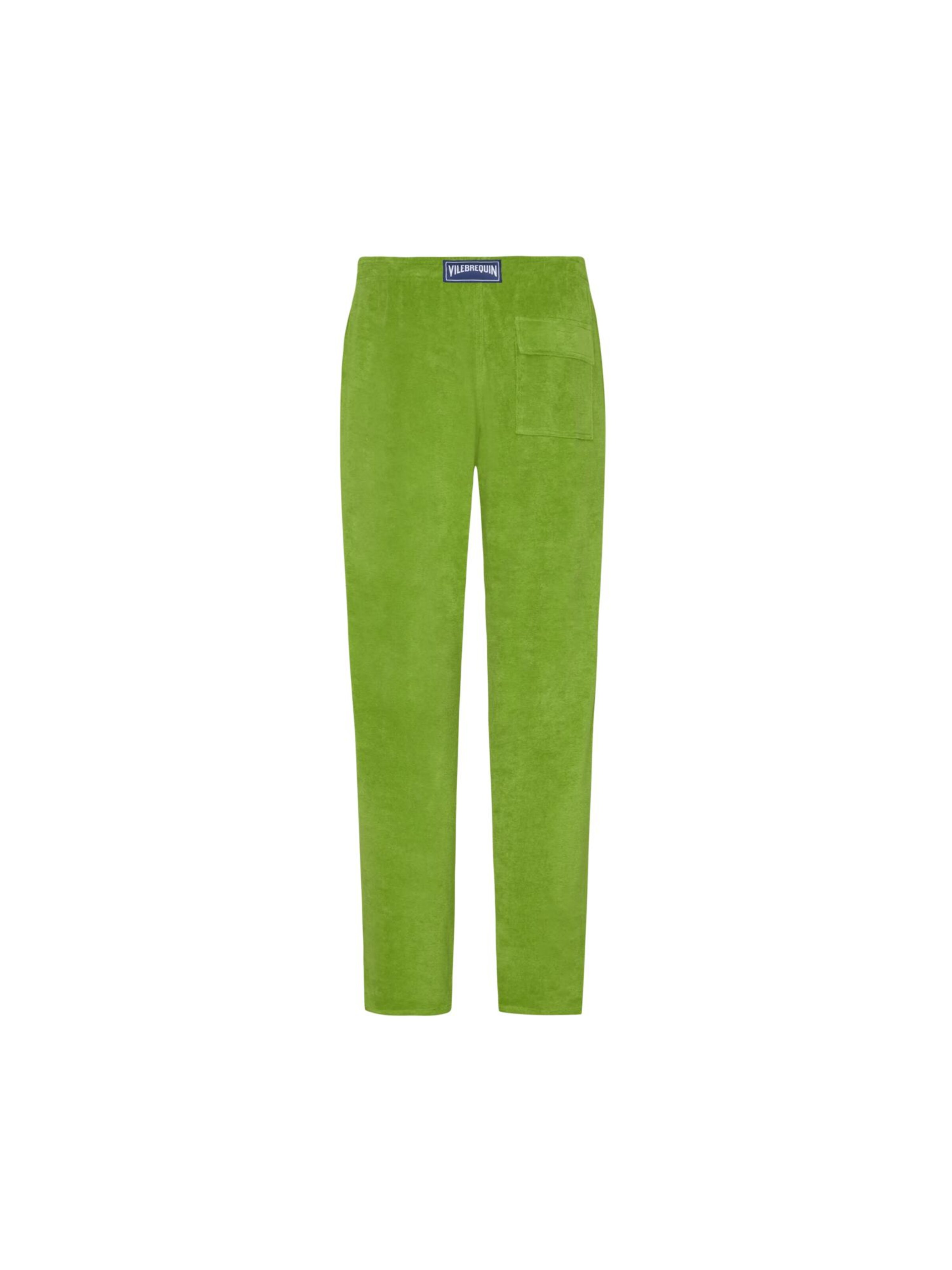 Vilebrequin - regular Pantalón en verde