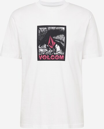 Volcom Póló 'OCCULATOR' - fehér: elől