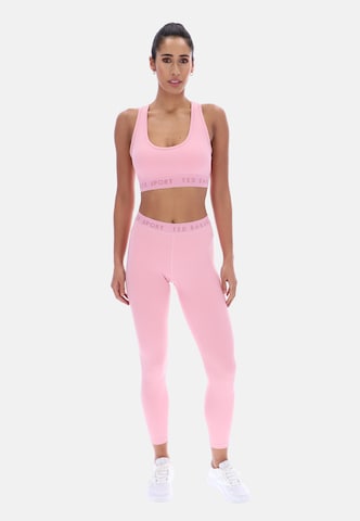Ted Baker Bustier Sport bh 'Diana Essentials' in Roze