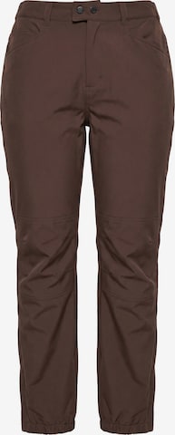 Ulla Popken Trousers in Grey: front