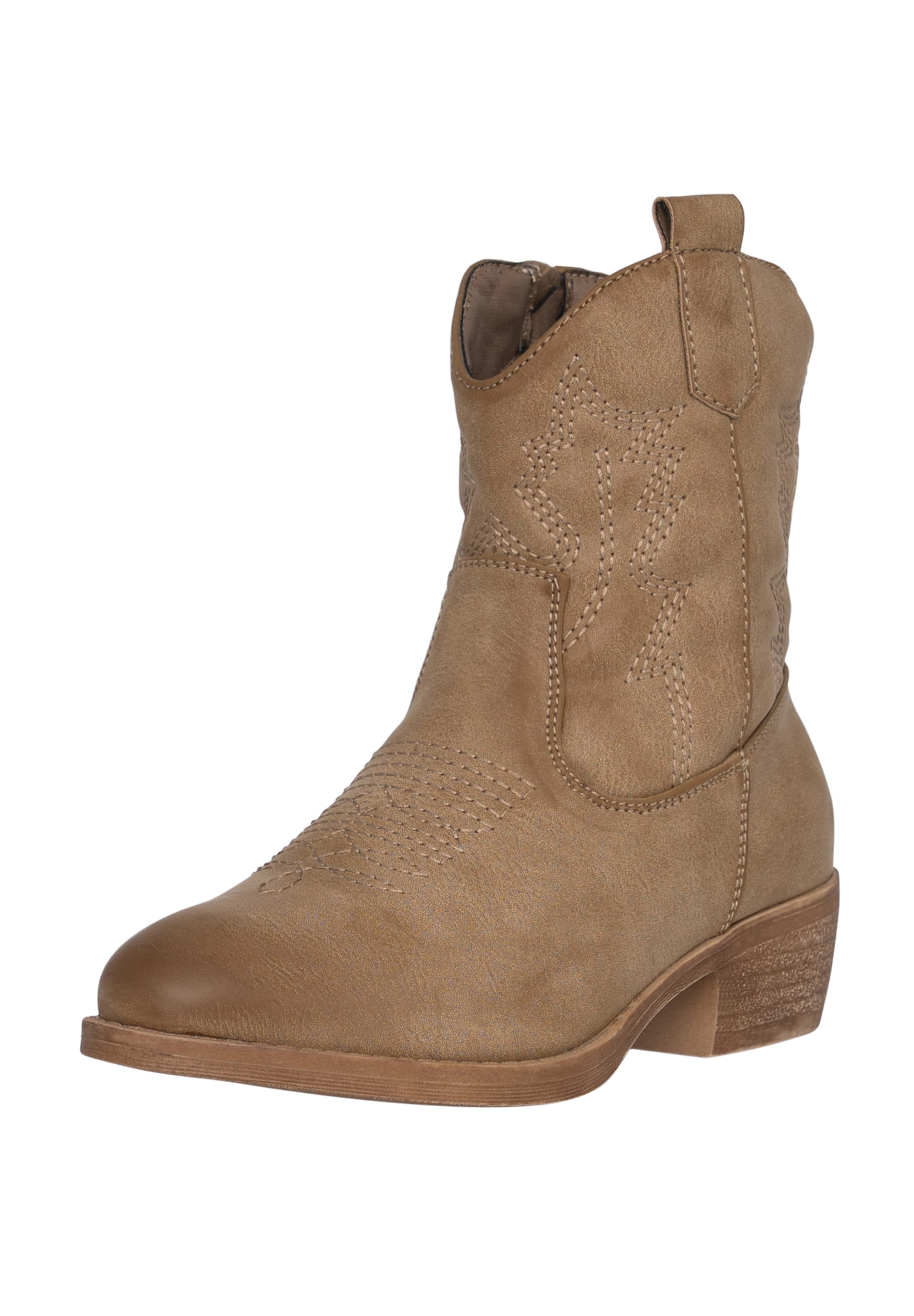 Bottes Salinyang en vert : devant