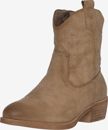 Bottes Salinyang en vert : devant