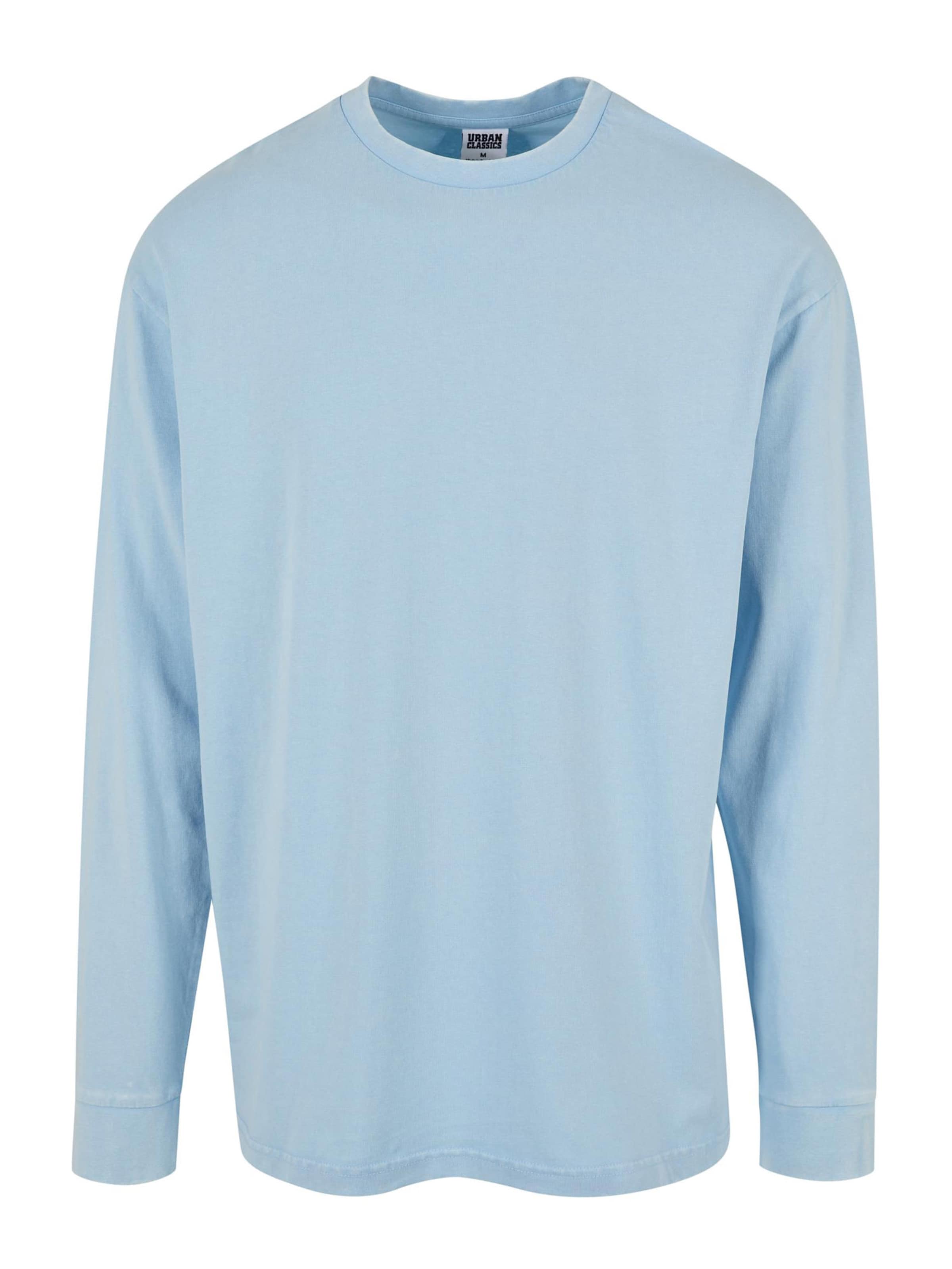 Maglietta di Urban Classics in blu: frontale