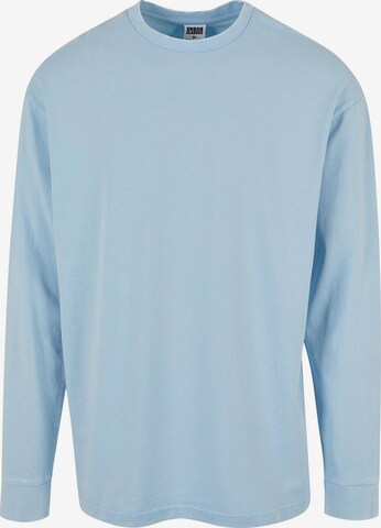 Urban Classics Shirt in Blauw: voorkant