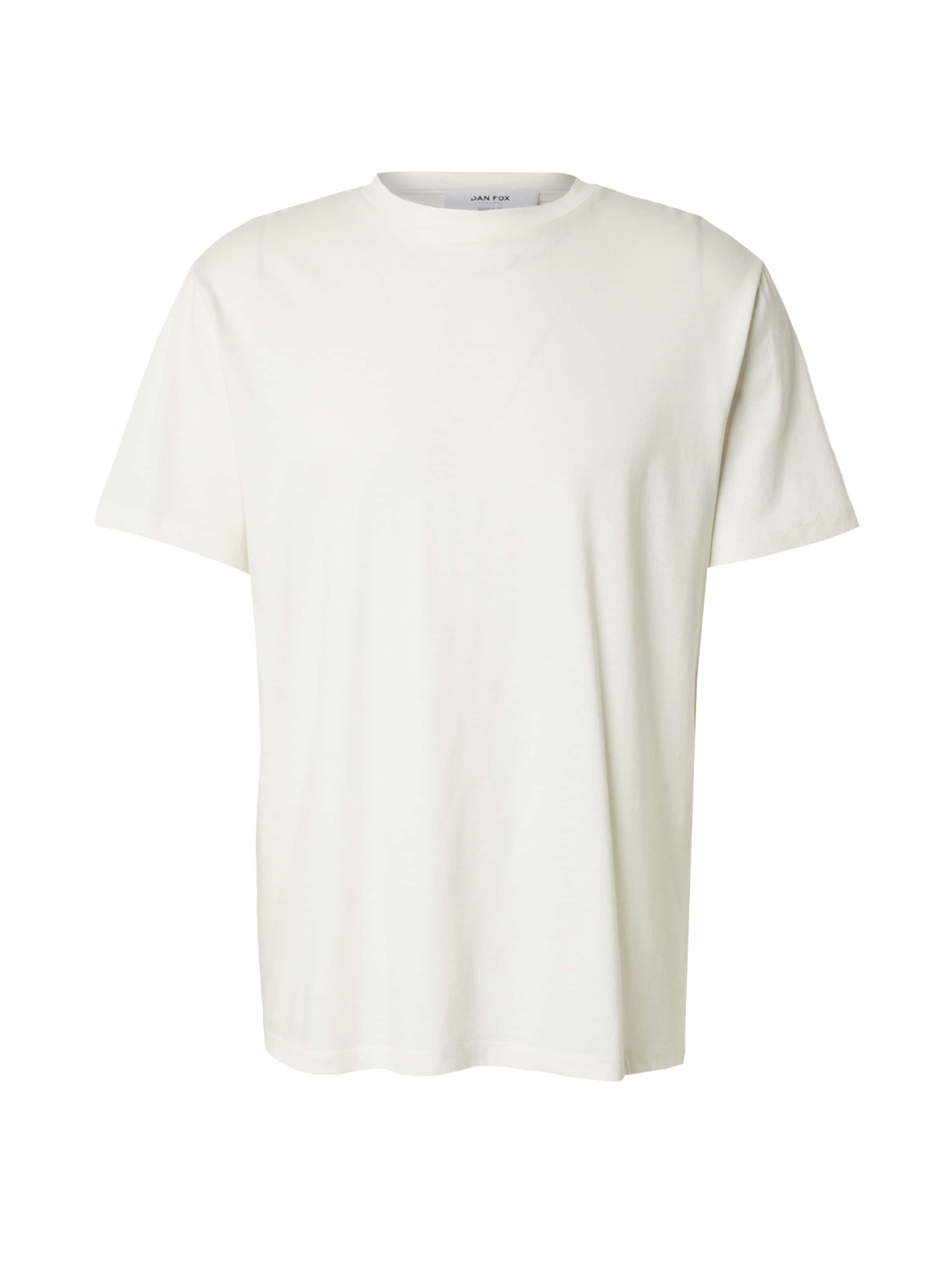 DAN FOX APPAREL Bluser & t-shirts 'Piet' i hvid: forside