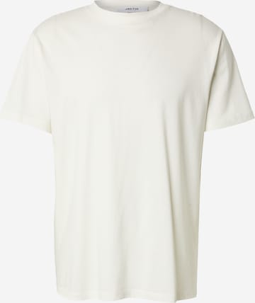 Regular fit Maglietta 'Piet' di DAN FOX APPAREL in bianco: frontale