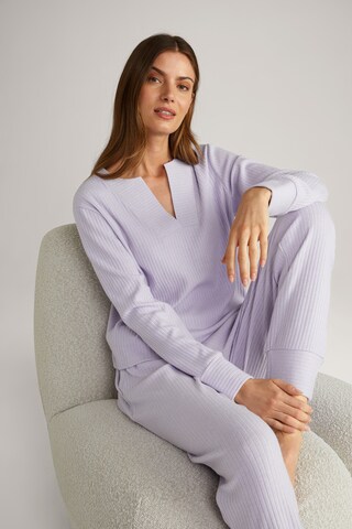JOOP! Pajama Shirt in Purple