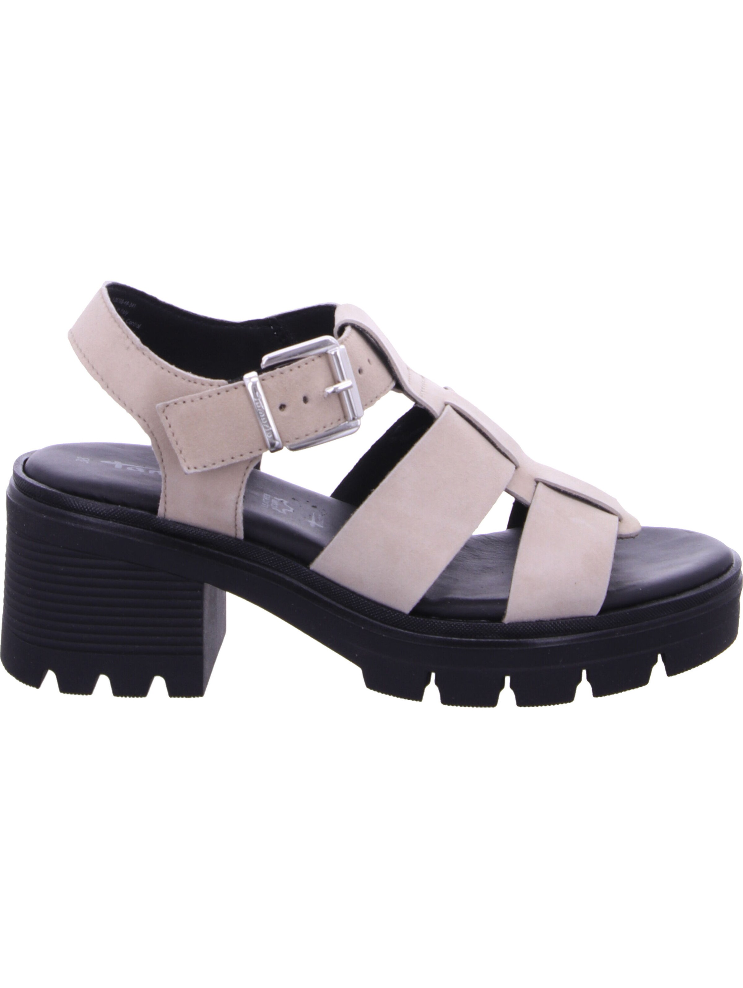 Tamaris Sandale in Grau: Vorderseite