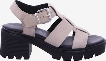 Tamaris Sandale in Grau: Vorderseite