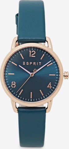 ESPRIT Uhr in Blau: predná strana