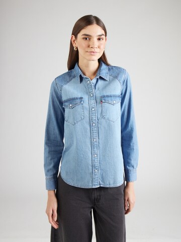 Chemisier 'Essential' LEVI'S ® en bleu : devant