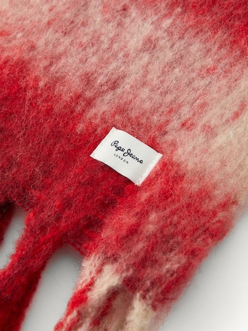 Pepe Jeans Sjaal 'FABIOLA' in Rood