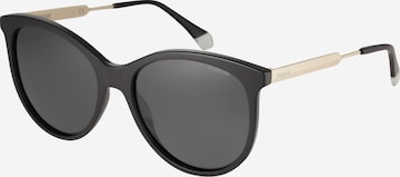 Ochelari de soare '4131/S/X' de la Polaroid pe negru: față