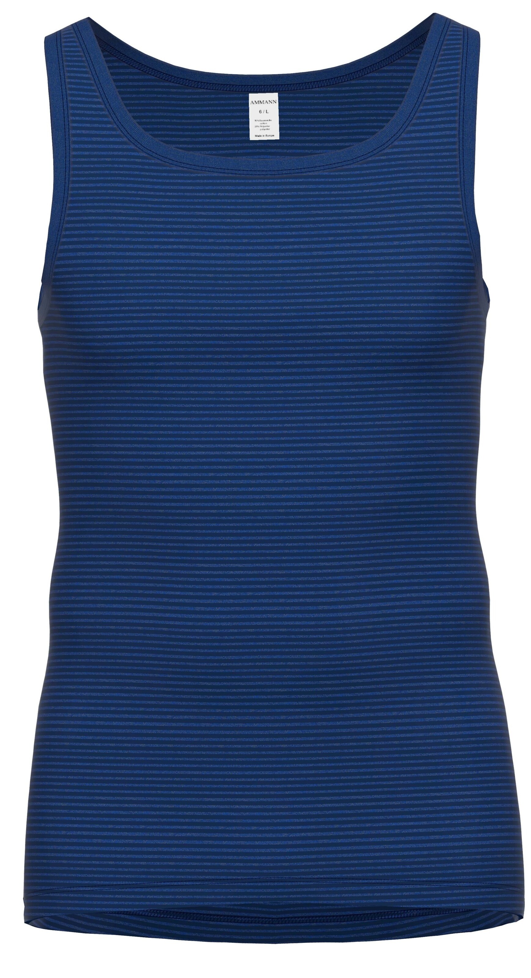 Ammann Unterhemd in Blau