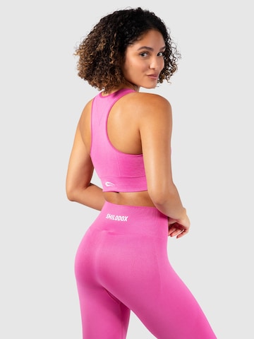 Smilodox Bralette Sports Bra 'Amy' in Pink