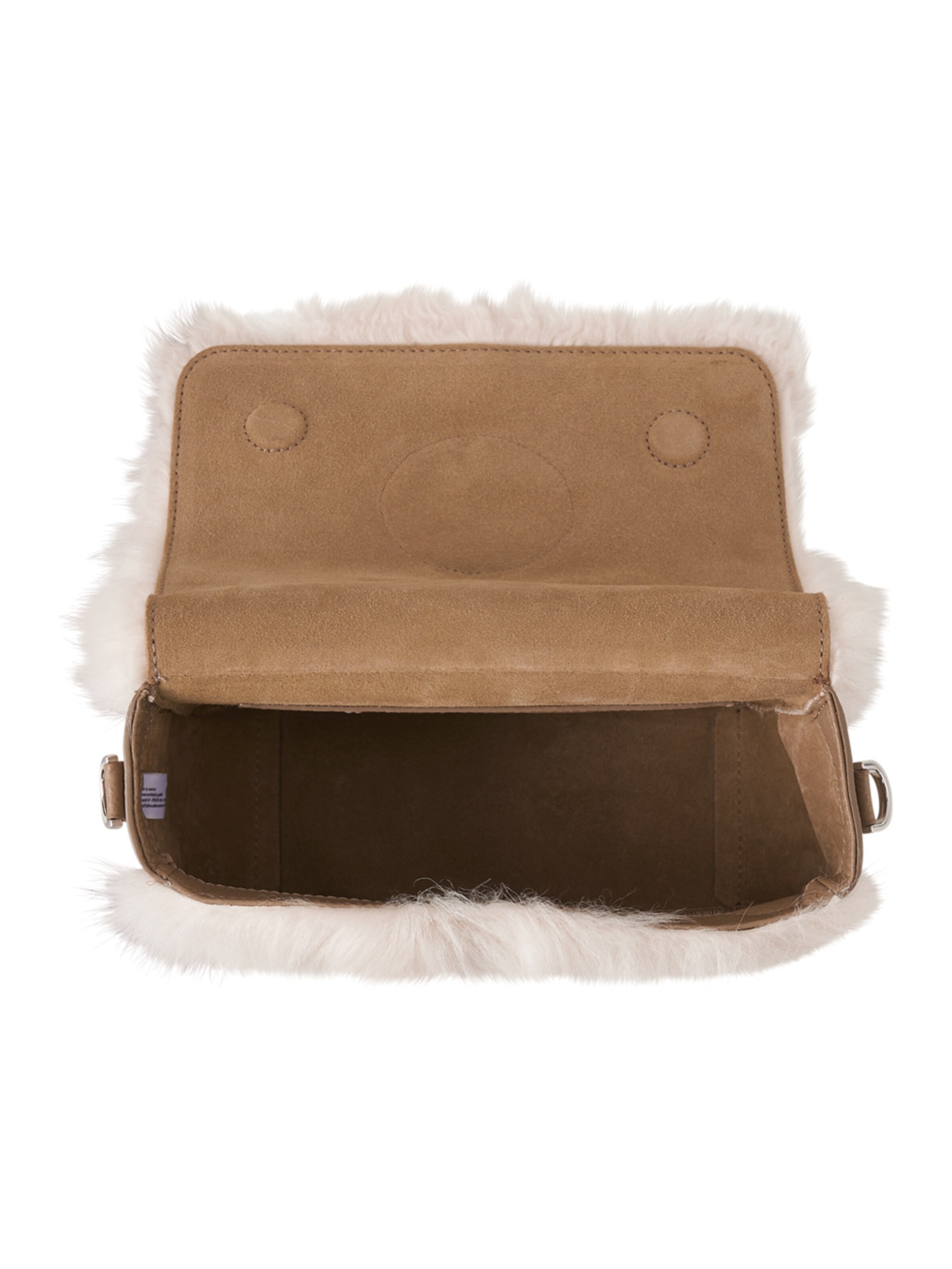 BOGNER Crossbody Bag 'Choulex Snow Bar' in Beige