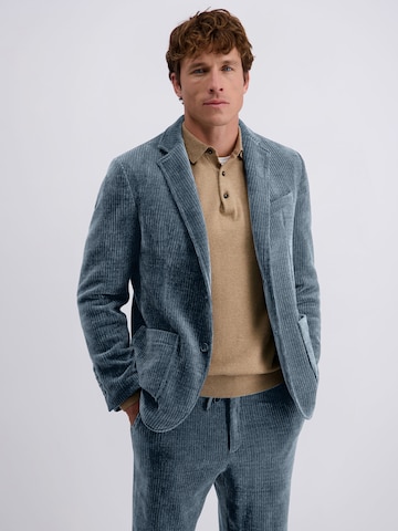 Coupe regular Veste de costume 'Maurice' PIERRE CARDIN en bleu : devant