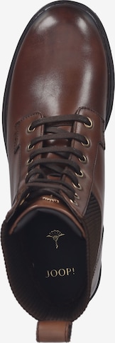 JOOP! Lace-Up Ankle Boots in Brown