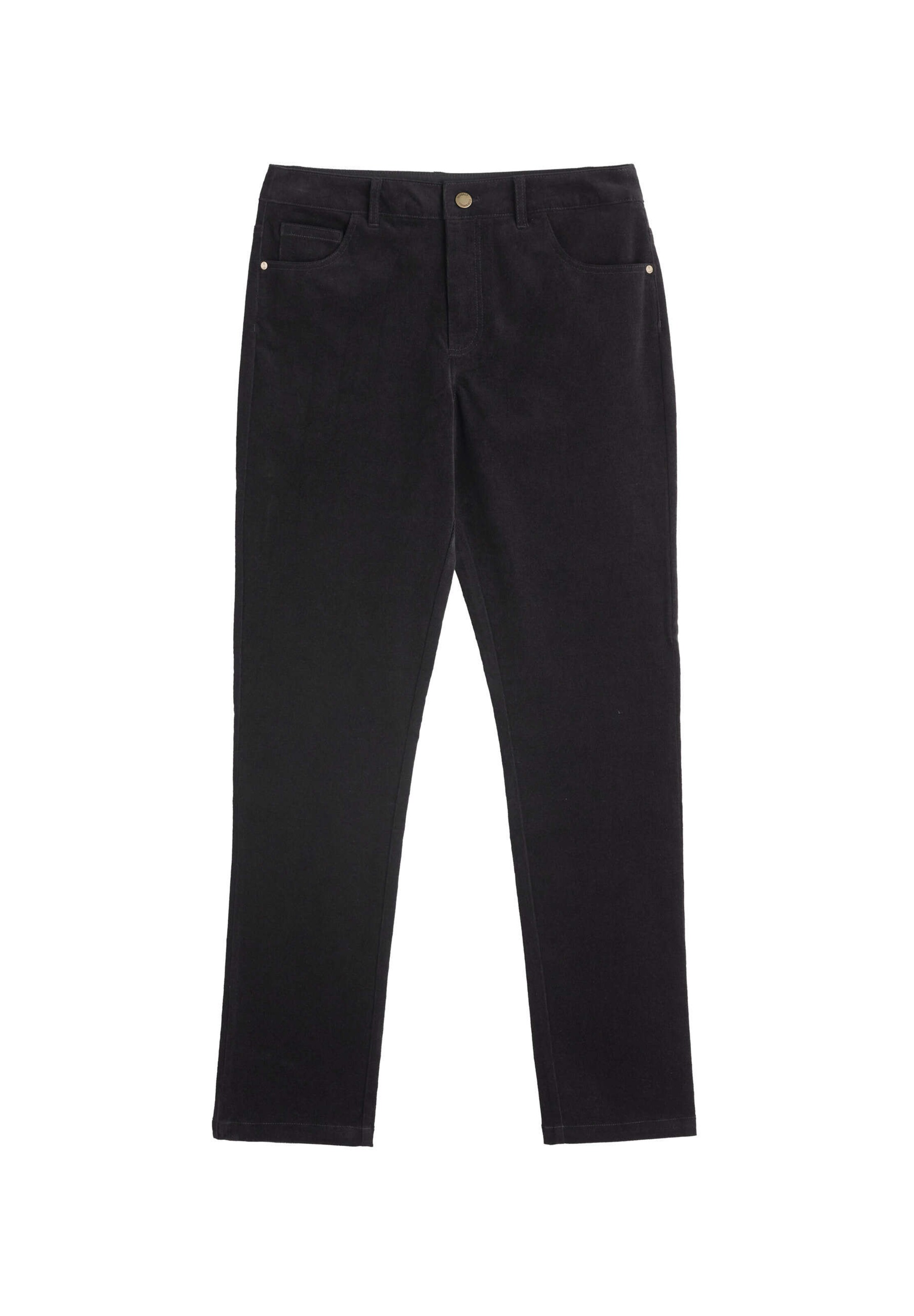 regular Pantaloni 'Lamledra' di Seasalt Cornwall in nero: frontale