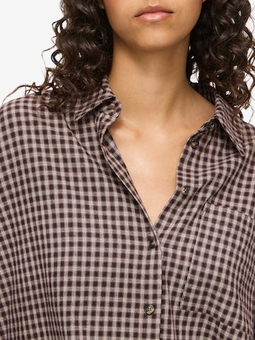 Noisy may - Blusa 'NMHailey' en marrón