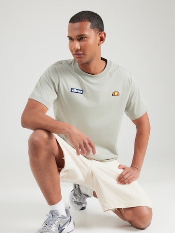 ELLESSE Тениска 'Floran' в зелено: отпред