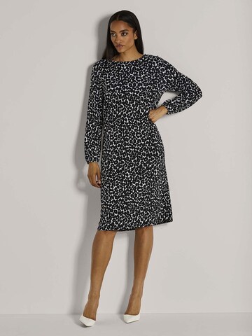 Robe MADELEINE en noir : devant