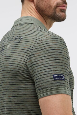 CAMP DAVID Shirt in Green