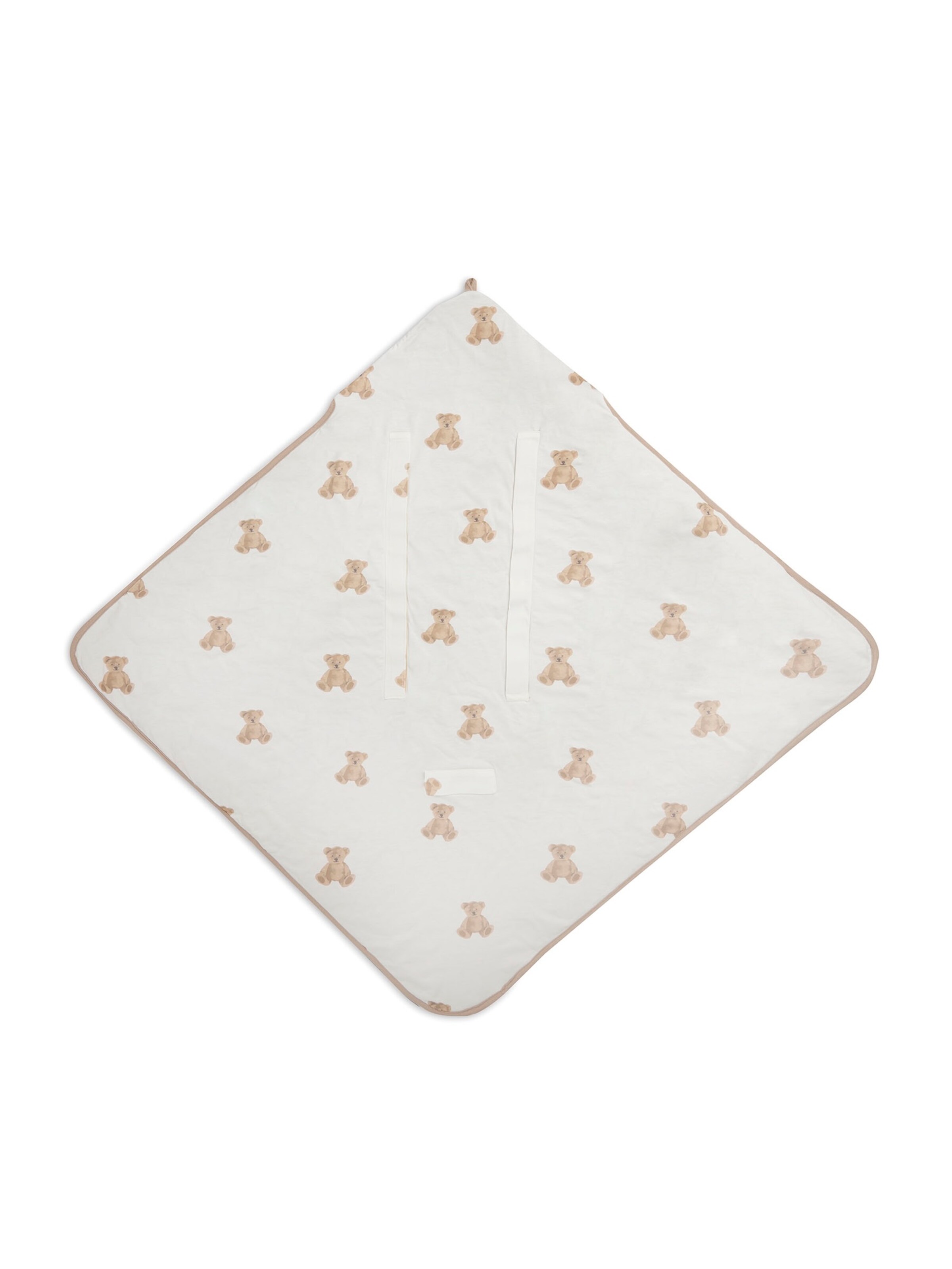 Couverture de bébé 'Teddy Bear' Jollein en marron