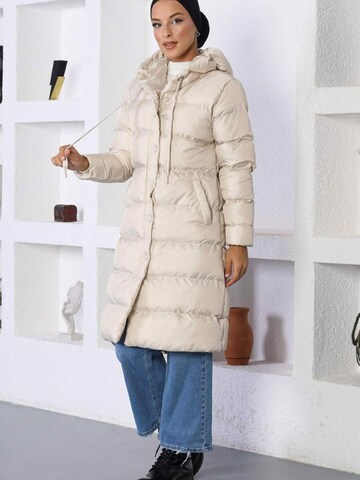 MODAMIHRAM Winterjacke‌ in Beige