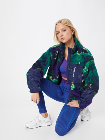 The Jogg Concept Fleecejacke 'BERRA' in Blau