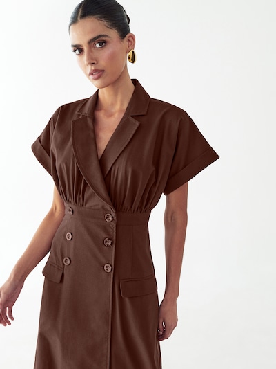 Willa Рокля тип риза 'Elise' в кафяво, Преглед на продукта