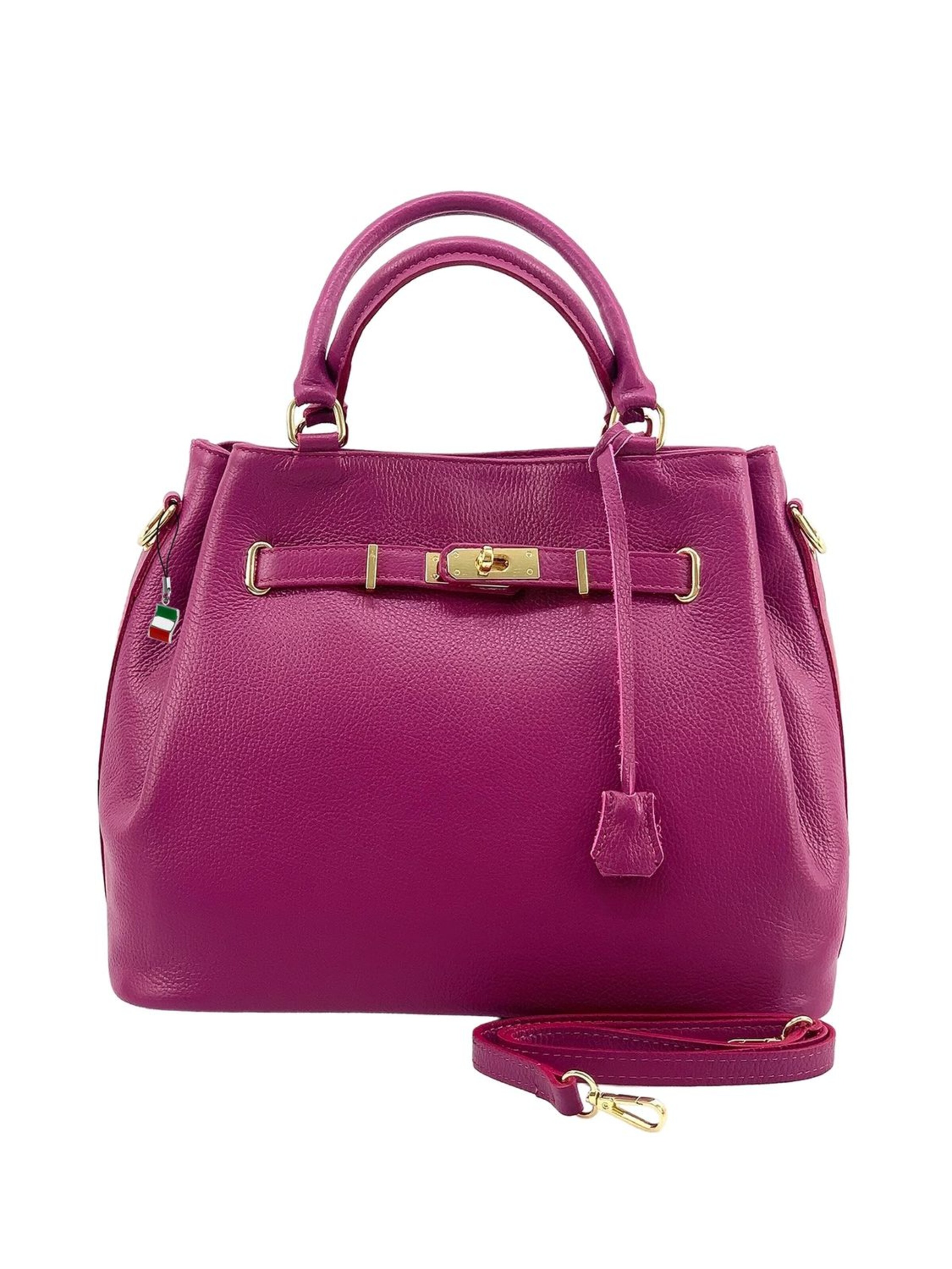 Florence - Bolso de mano en rosa: frente