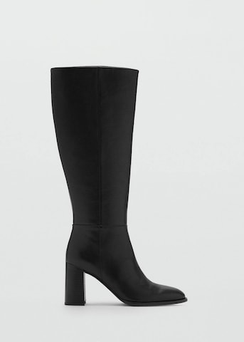 MANGO Boots 'Follow' in Black