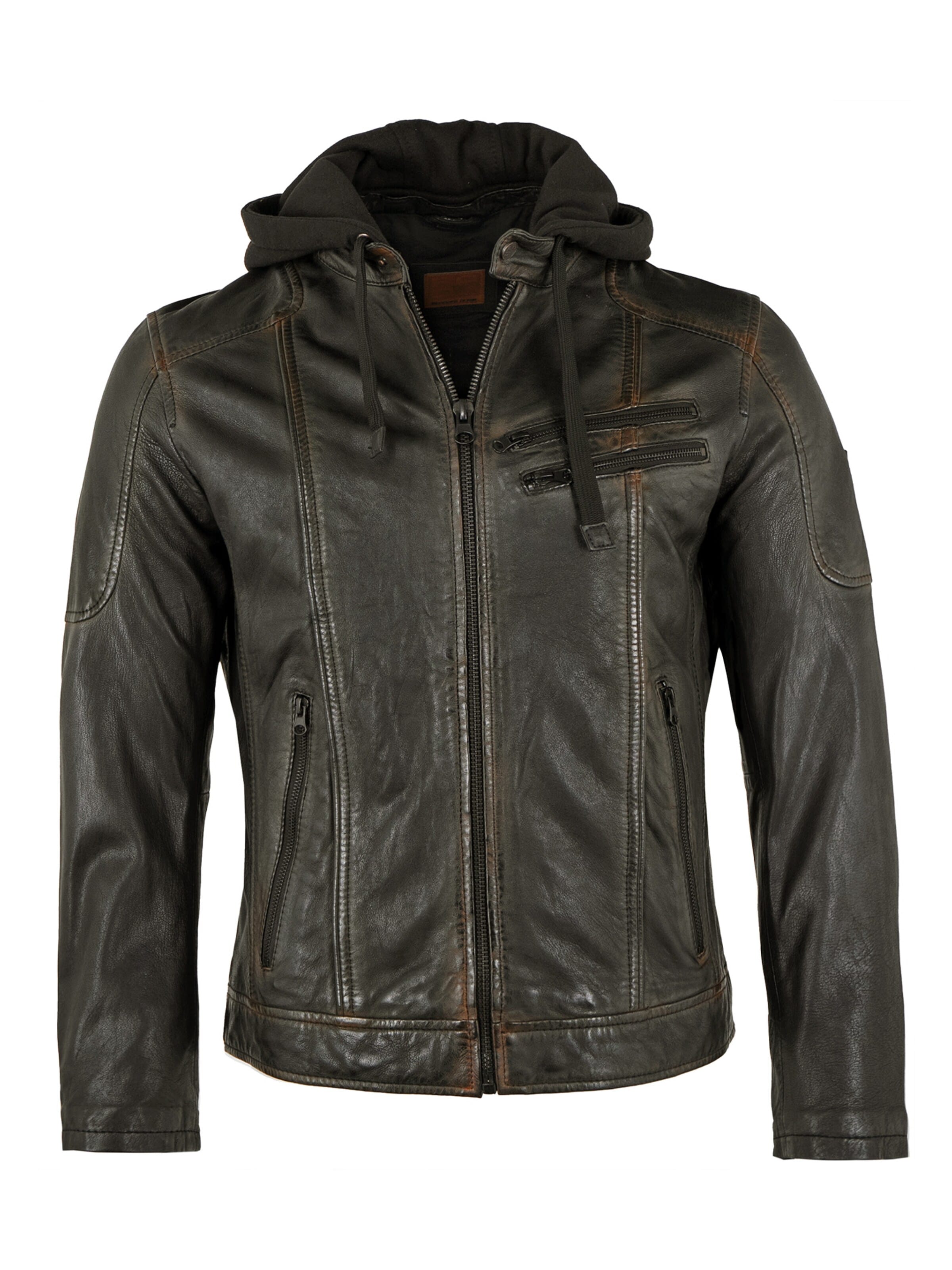 REDPOINT Between-season jacket 'Doran' in Black: front